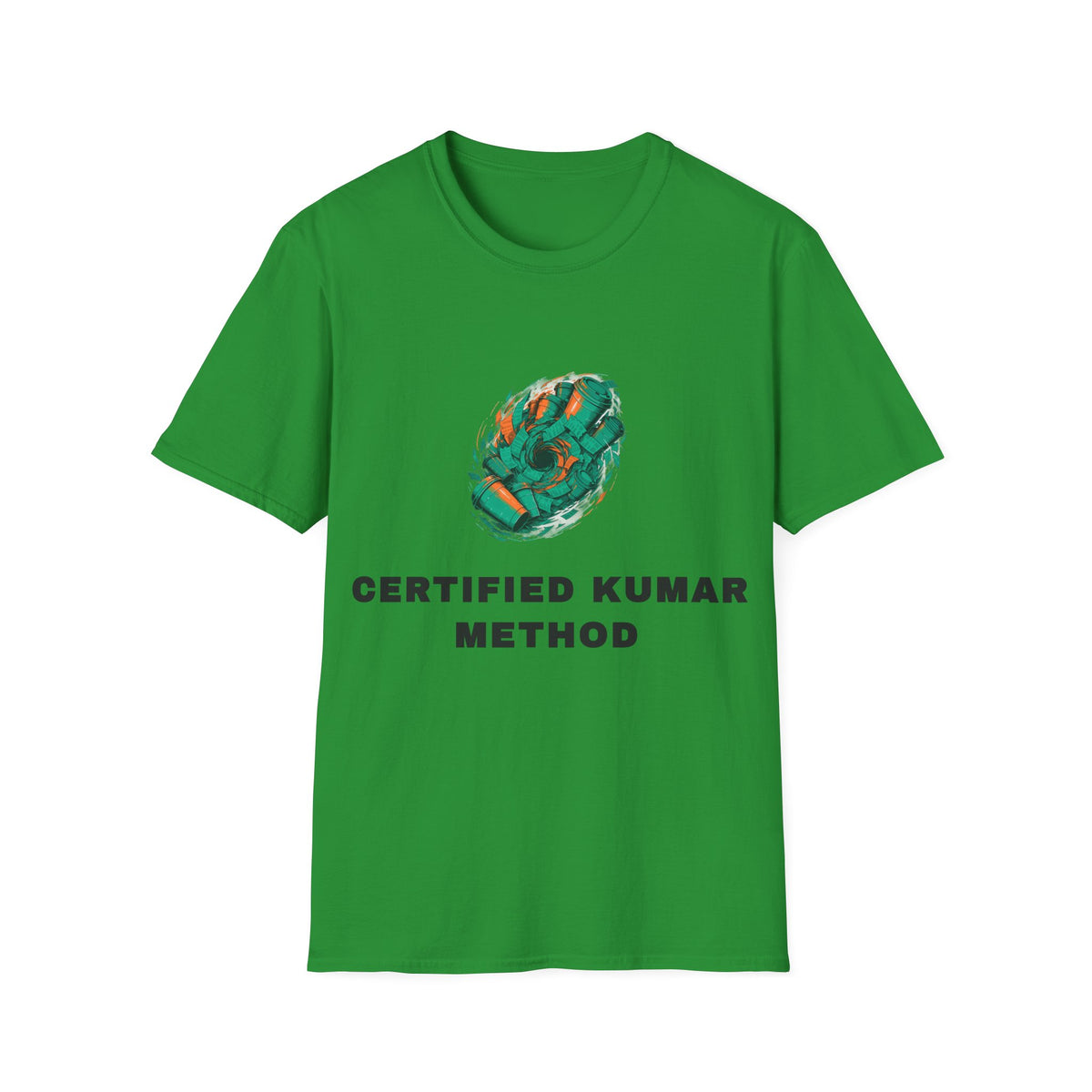 Certified Kumar Method T-Shirt — Minimal Botanical Graphic Tee - Trending Now - September 2026