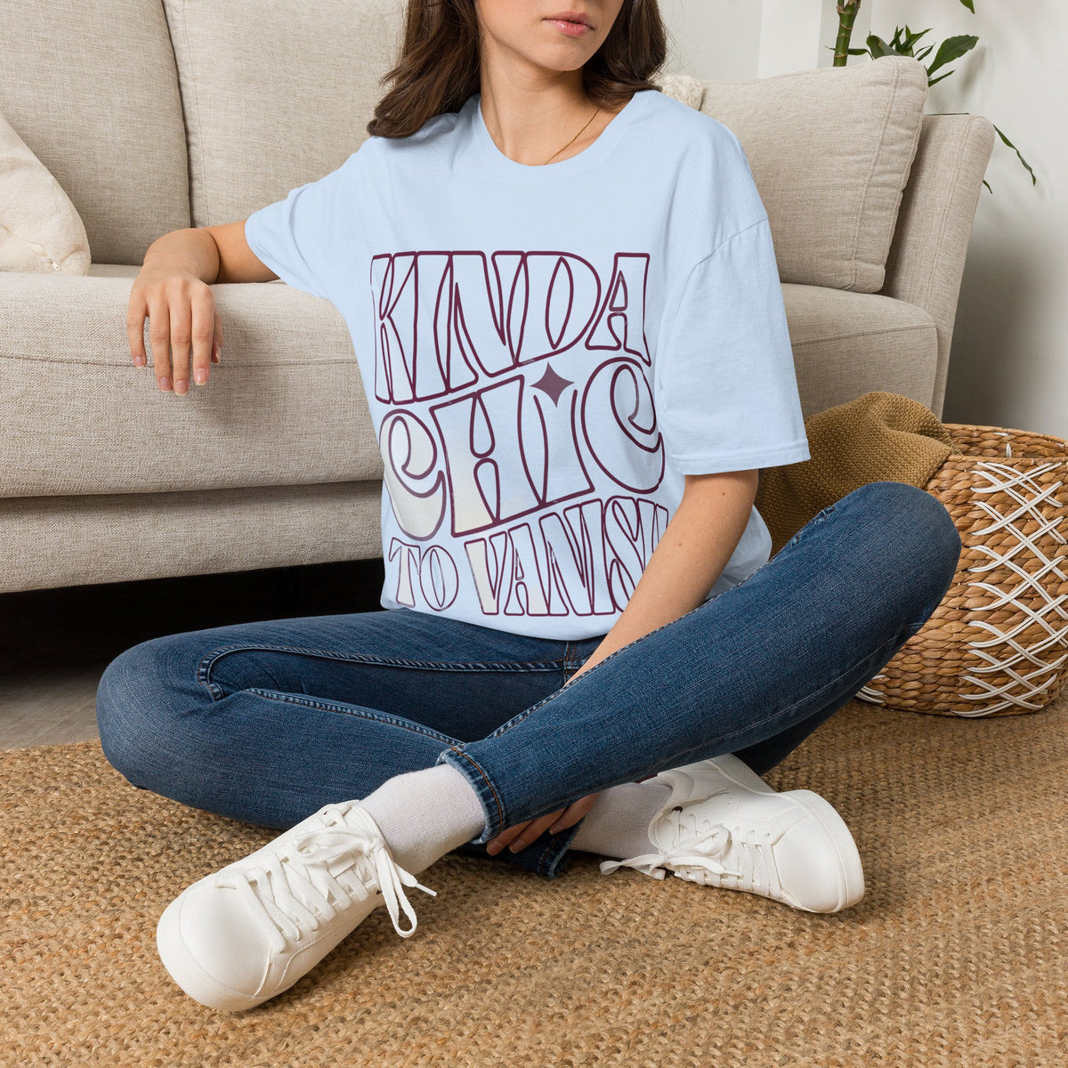 Kinda Chic Retro Graphic Tee — Vintage-Inspired Feminine Casual T-Shirt - Trending Now - August 2026