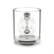 Glass Mug, 10oz Milo Bailey Dog Dad Mom Glass Mug, 10oz
