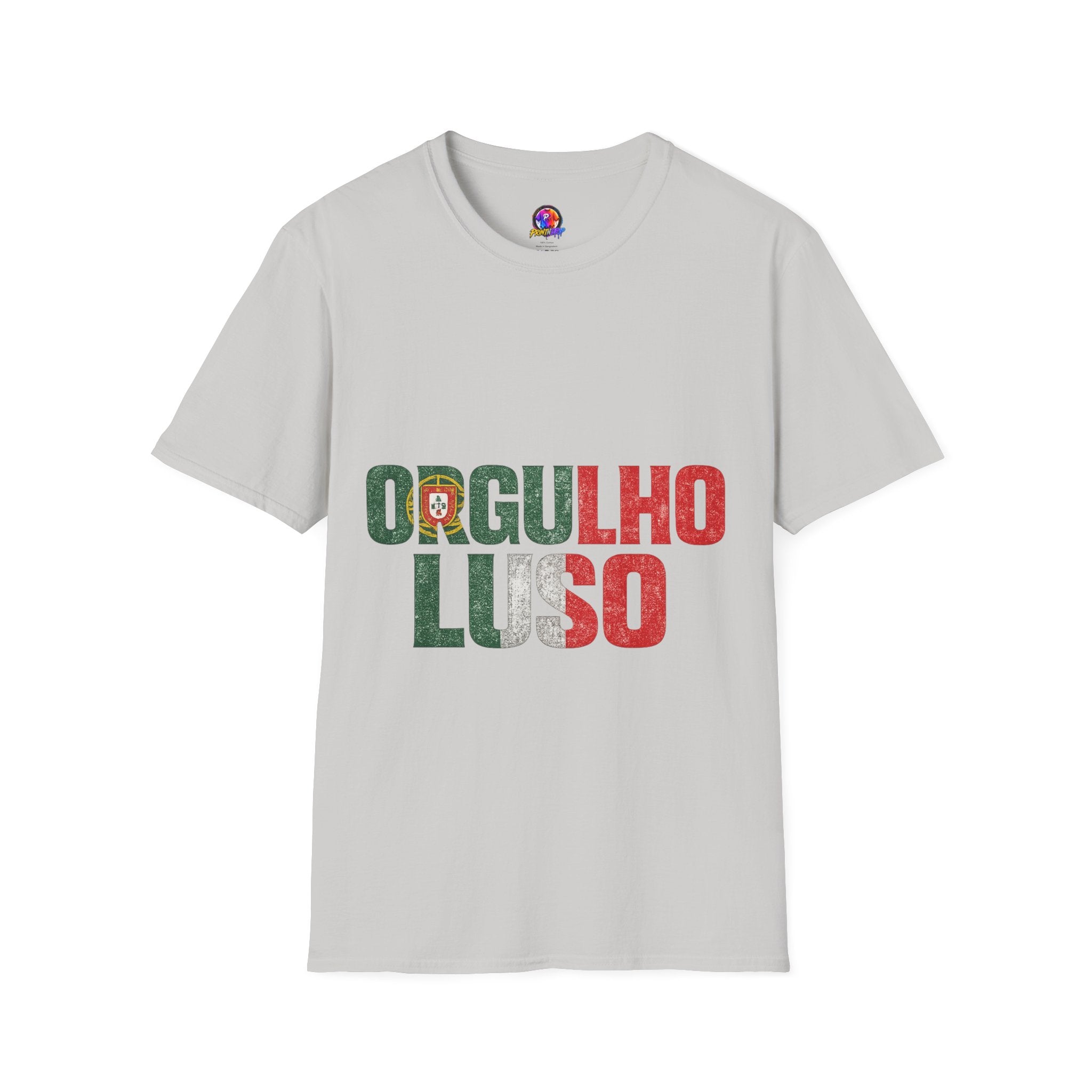 Portugal "Orgulho Luso" T-Shirt — Portuguese Pride Tee