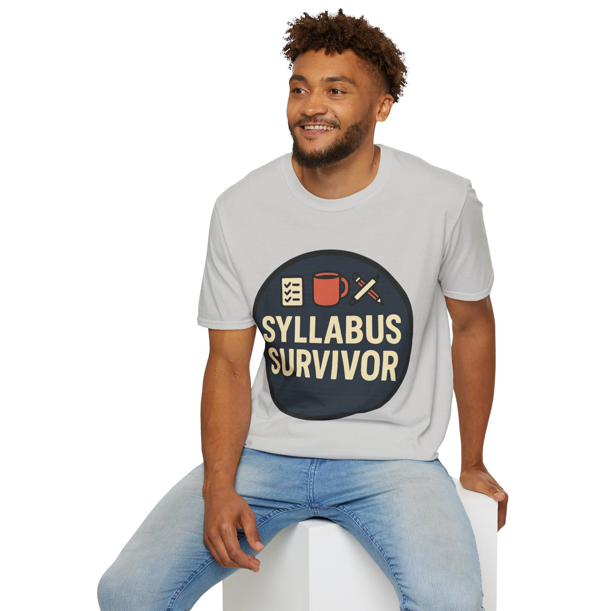 Syllabus Survivor T-Shirt — Funny Teacher/Student Back-to-School Tee - Trending Now - August 2026