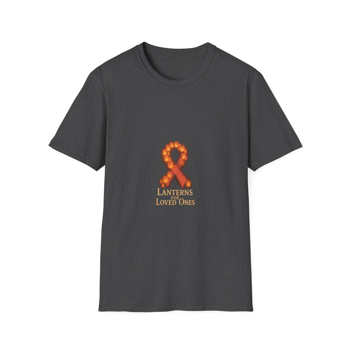 Lanterns For Loved Ones Orange Ribbon Graphic Tee, Leukemia MS ADHD Awareness T-Shirt - Trending Now - September 2026