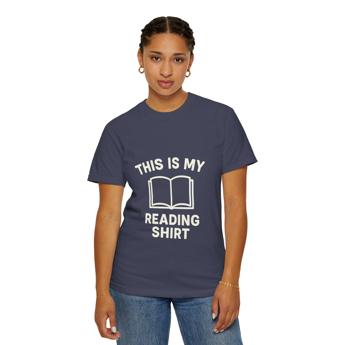 Reading Shirt T‑Shirt — "This Is My Reading Shirt" Book Lover Tee - Trending Now - October 2026