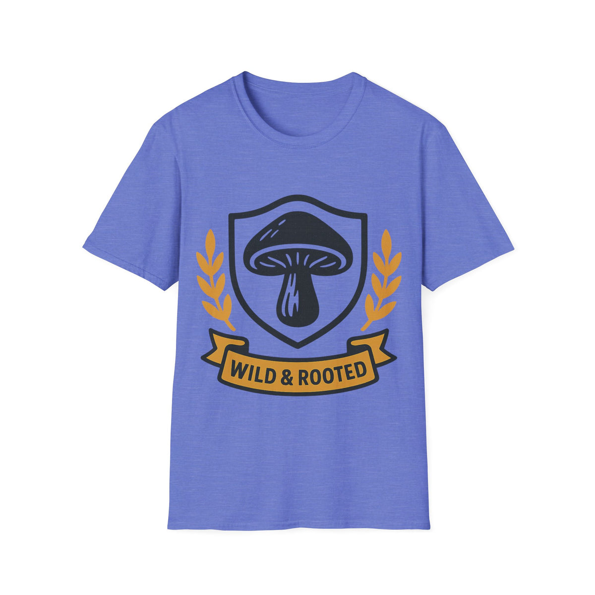 Crest Logo T-Shirt — Subtle Laurel Emblem Tee - Trending Now - September 2026