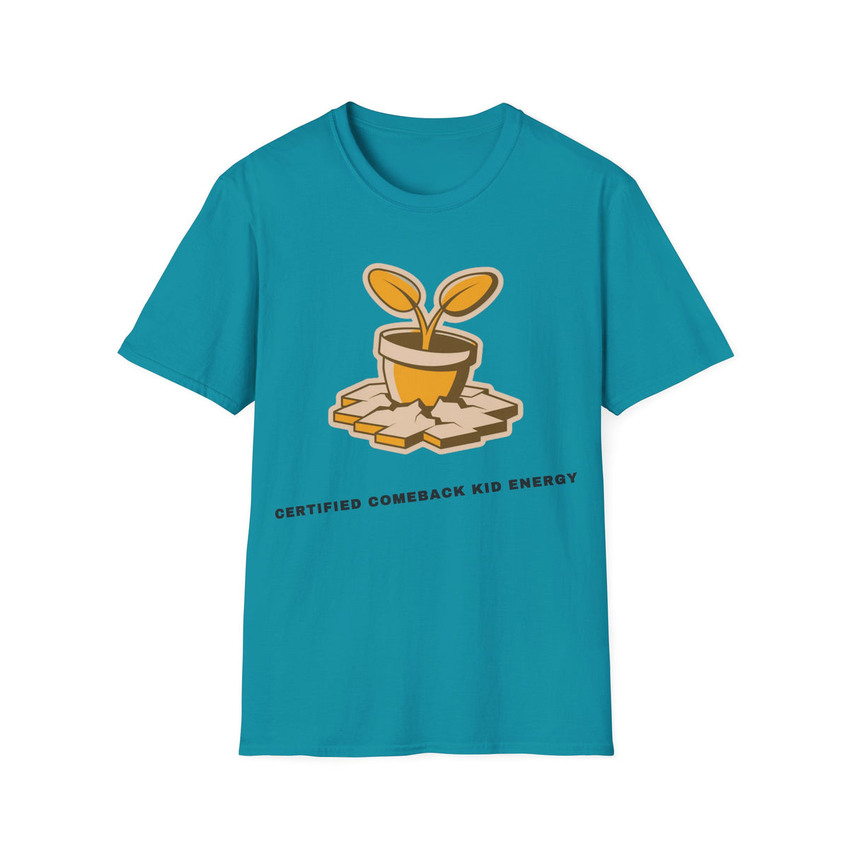 Plant Sprout T-Shirt — Cute Potted Sprout Graphic Tee - Trending Now - September 2026
