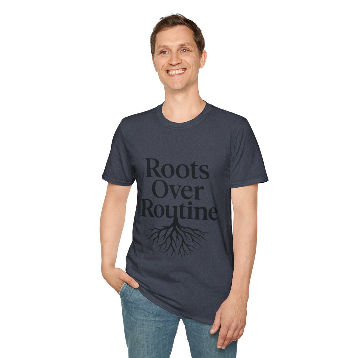 Roots Over Routine T-Shirt- Trending Now - September 2026
