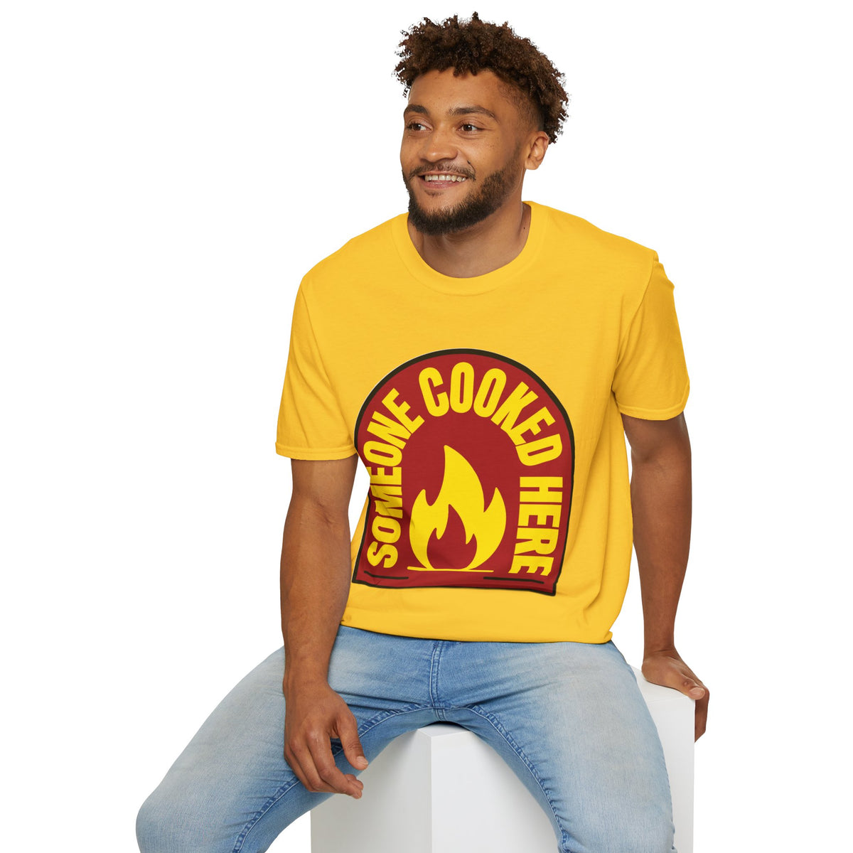 Someone Cooked Here T-Shirt — Funny Chef/Kitchen Cooking Shirt - Trending Now - August 2026