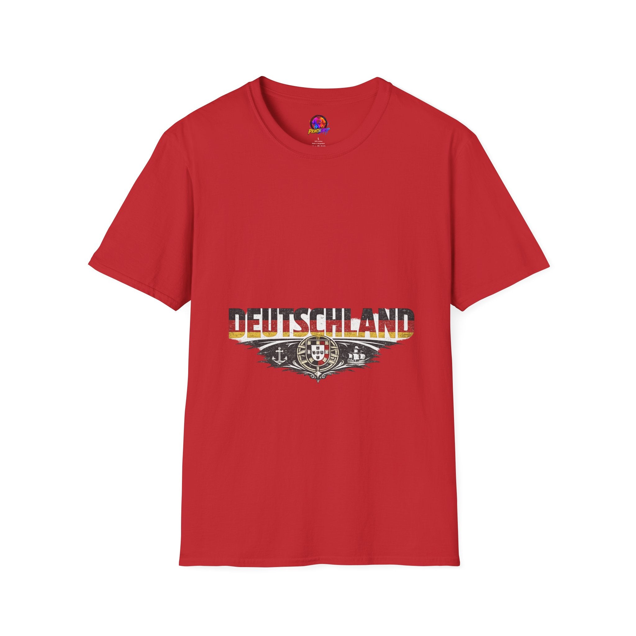 Germany Deutschland Eagle T-Shirt — German Pride Graphic Tee