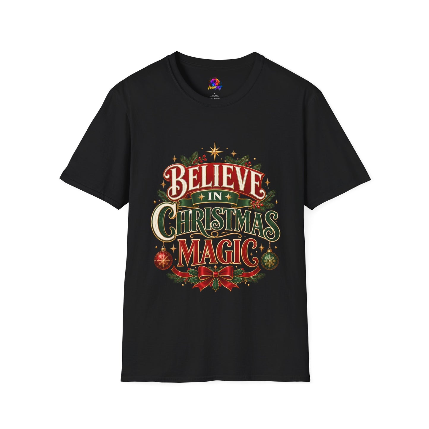 Believe in Christmas Magic T-Shirt