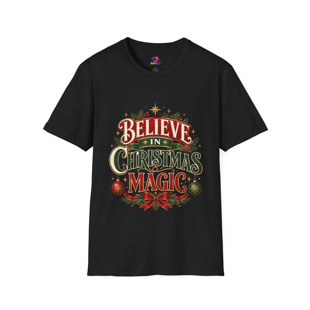 Believe in Christmas Magic T-Shirt