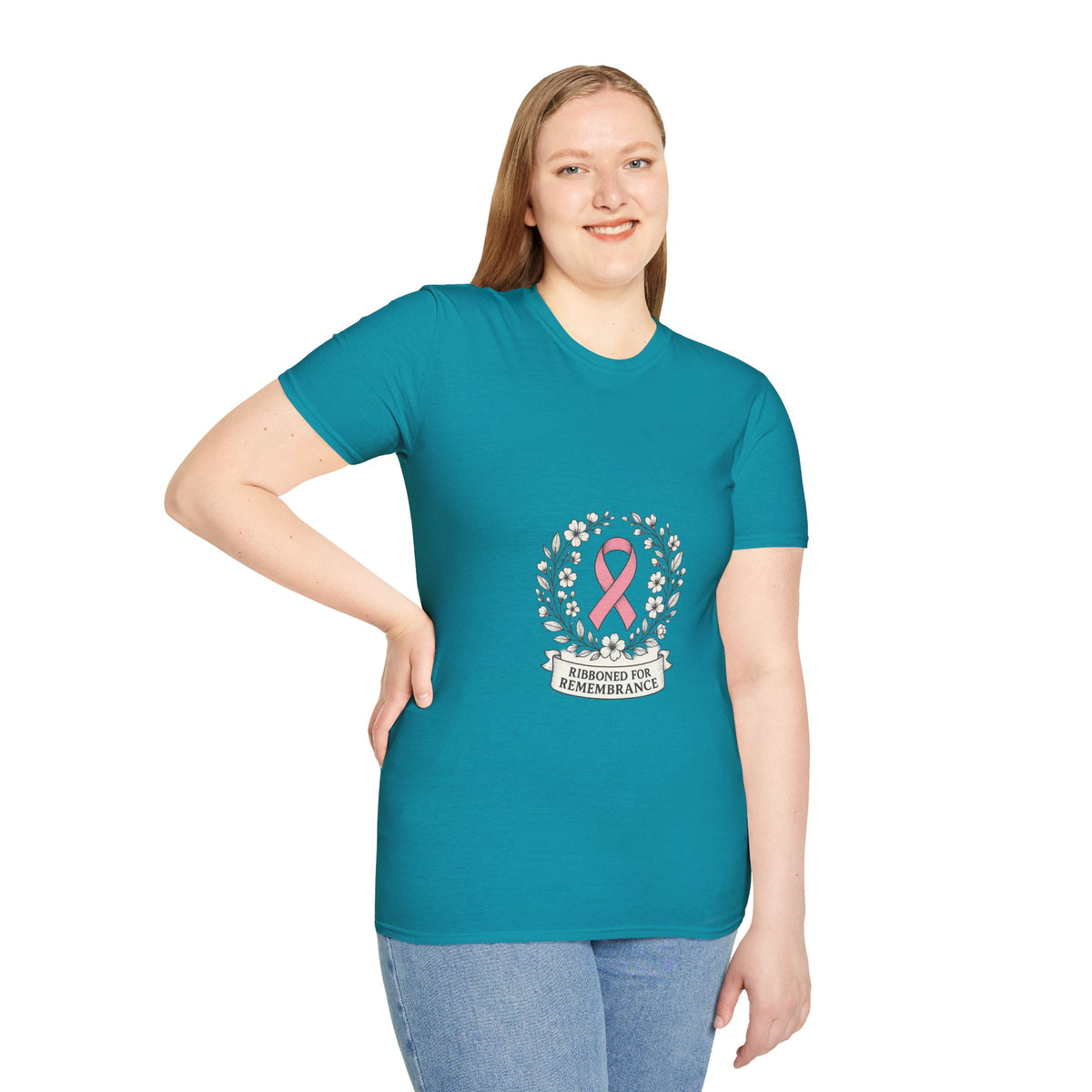 Breast Cancer Awareness Ribbon T‑Shirt — Hope, Strength & Survivors Emblem - Trending Now - October 2026