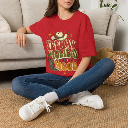 Yeehaw Holiday Mood T-Shirt