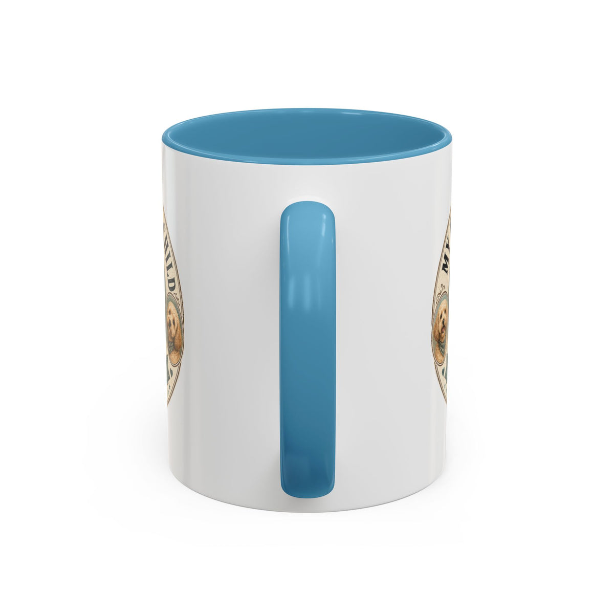 Milo Bailey Dog Dad Mom Dog Mom Coffee Mug — "My Favorite Child" Accent Mug
