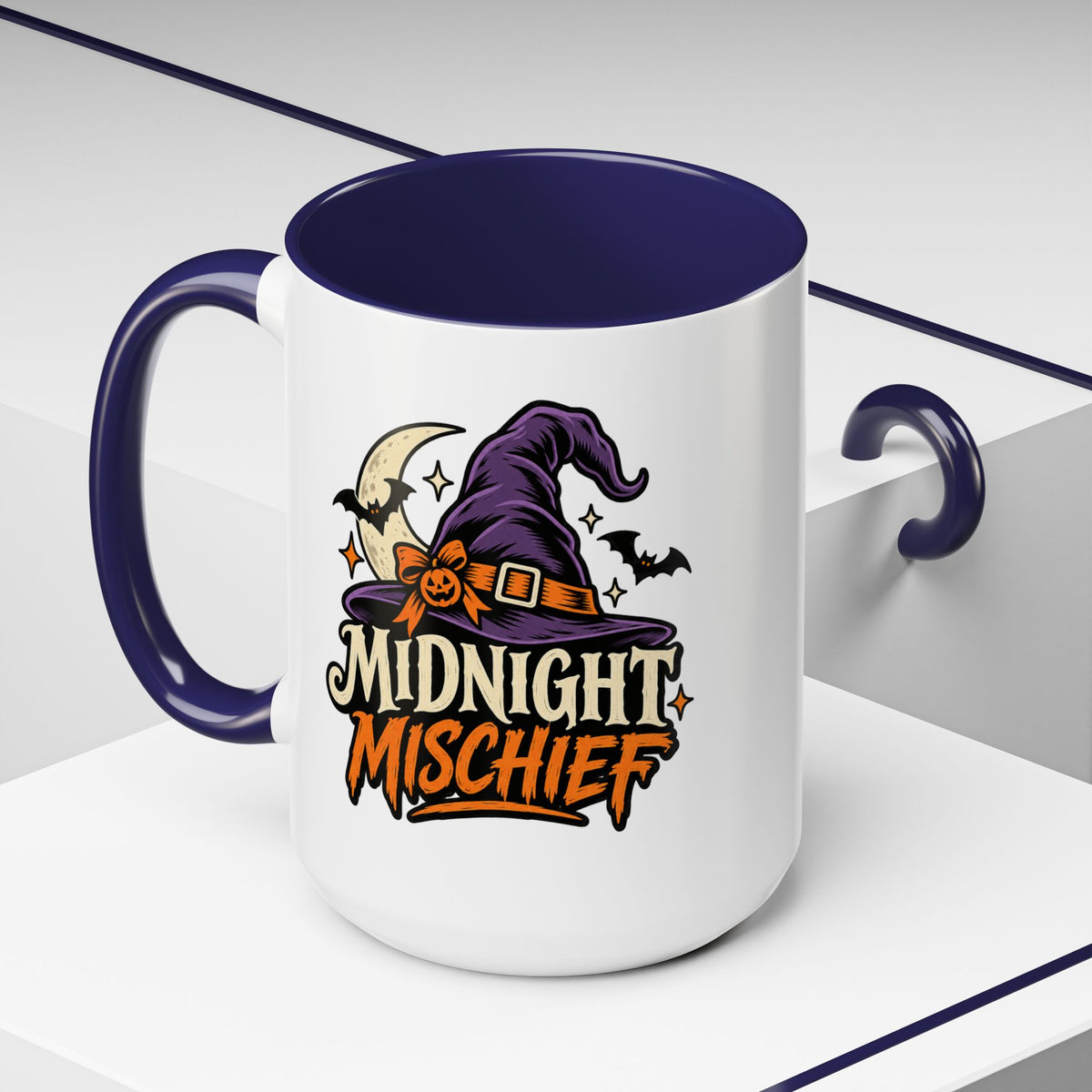 Midnight Mischief Halloween Coffee Mug — Accent 11/15oz