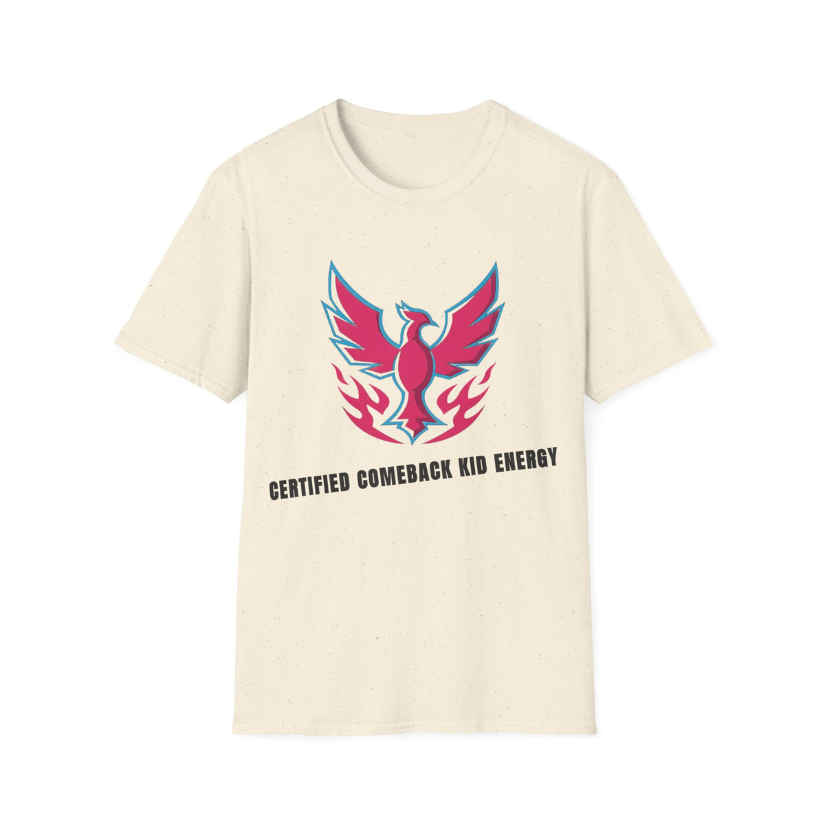 Phoenix Graphic T-Shirt — 'Certified Comeback Kid' Motivational Tee - Trending Now - September 2026