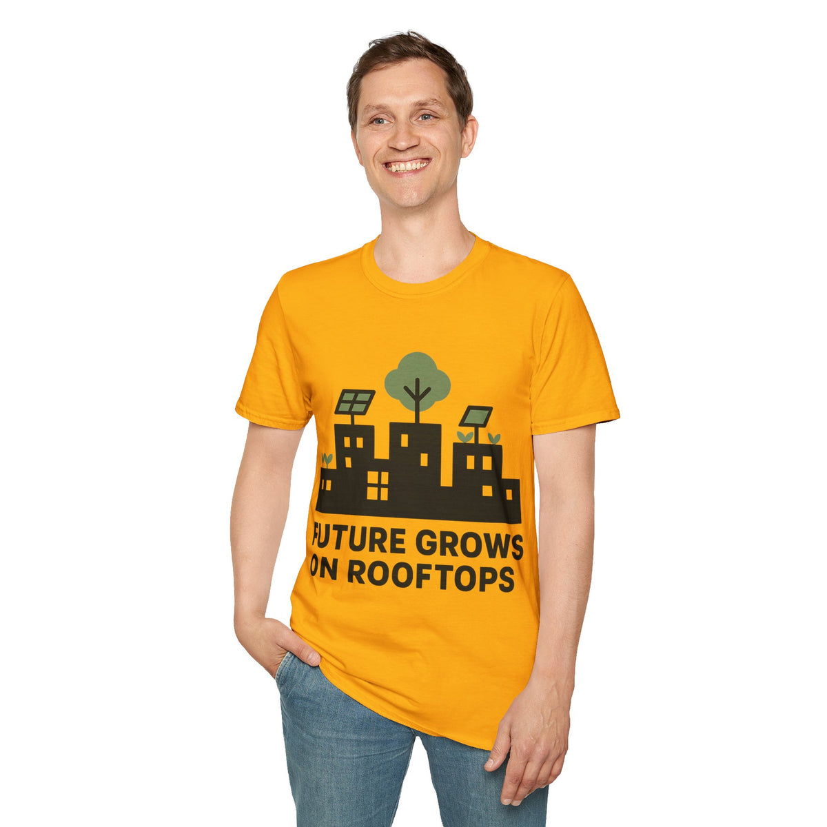 Eco Gamer T‑Shirt — Retro Pixel Forest Design - Trending Now - September 2026