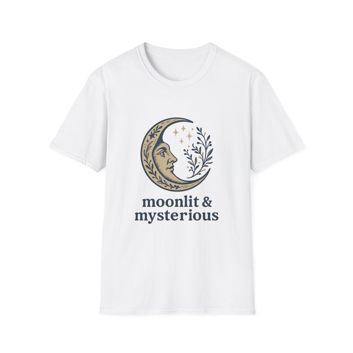 Moon & Stars T-Shirt — 'Always Choose the Moon' Celestial Graphic Tee - Trending Now - August 2026