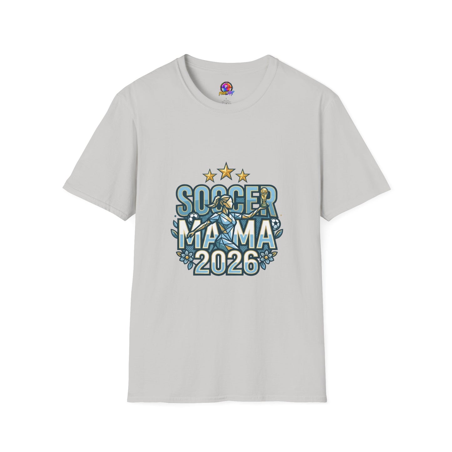 Soccer Mama 2026 T-Shirt — Women's Supporter Mom Tee
