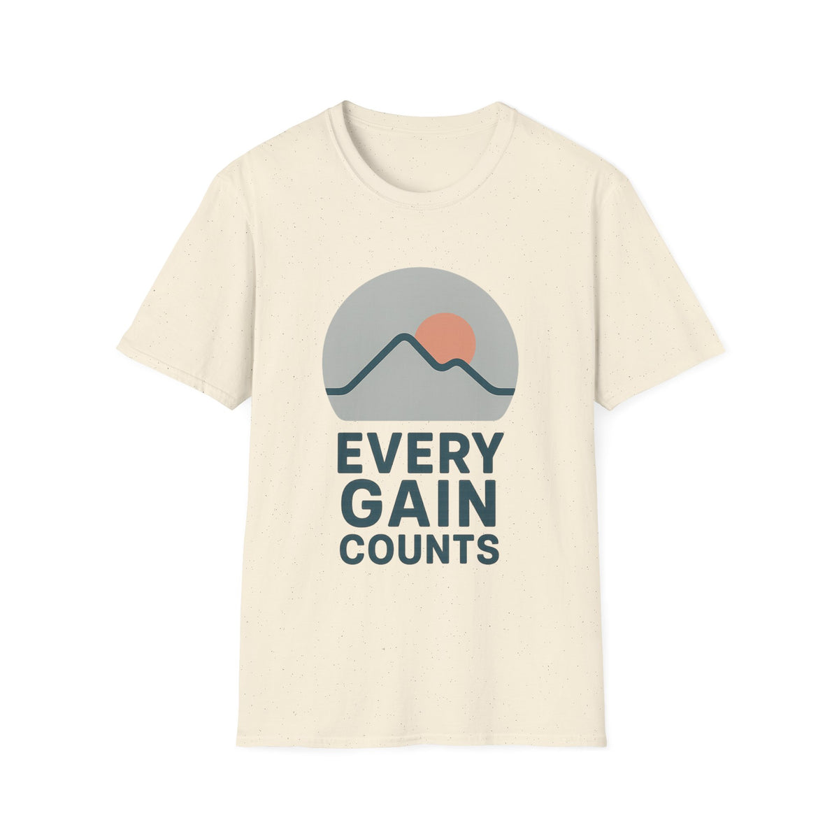Every Gain Counts Mountain T-Shirt — Inspirational Hiking Tee - Trending Now - September 2026
