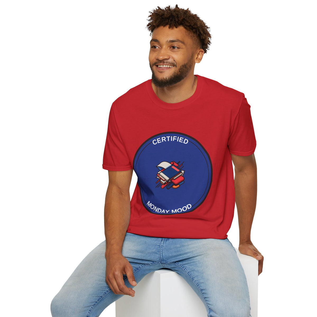 Monday Mood T-Shirt — "Certified Monday Mood" Graphic Tee - Trending Now - August 2026