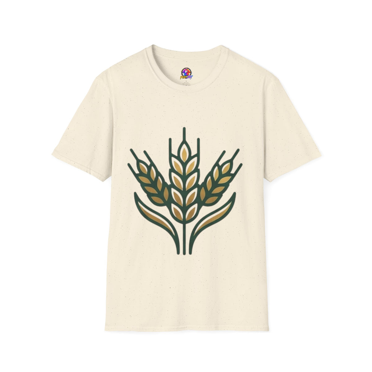 Virgo Zodiac Wheat Graphic T-Shirt