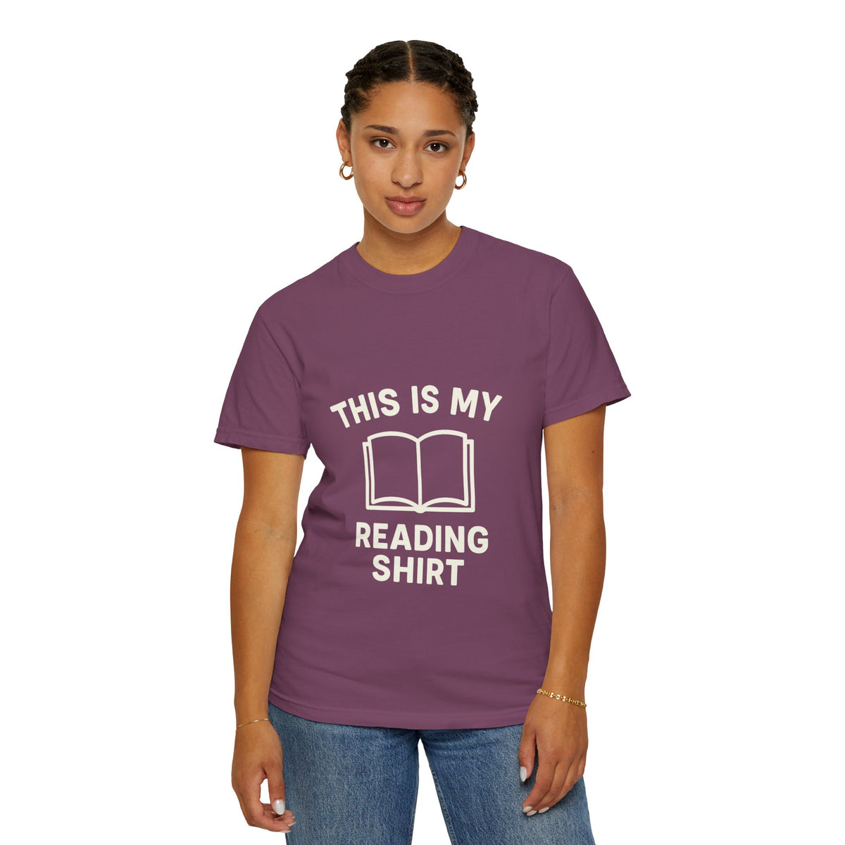 Reading Shirt T‑Shirt — "This Is My Reading Shirt" Book Lover Tee - Trending Now - October 2026