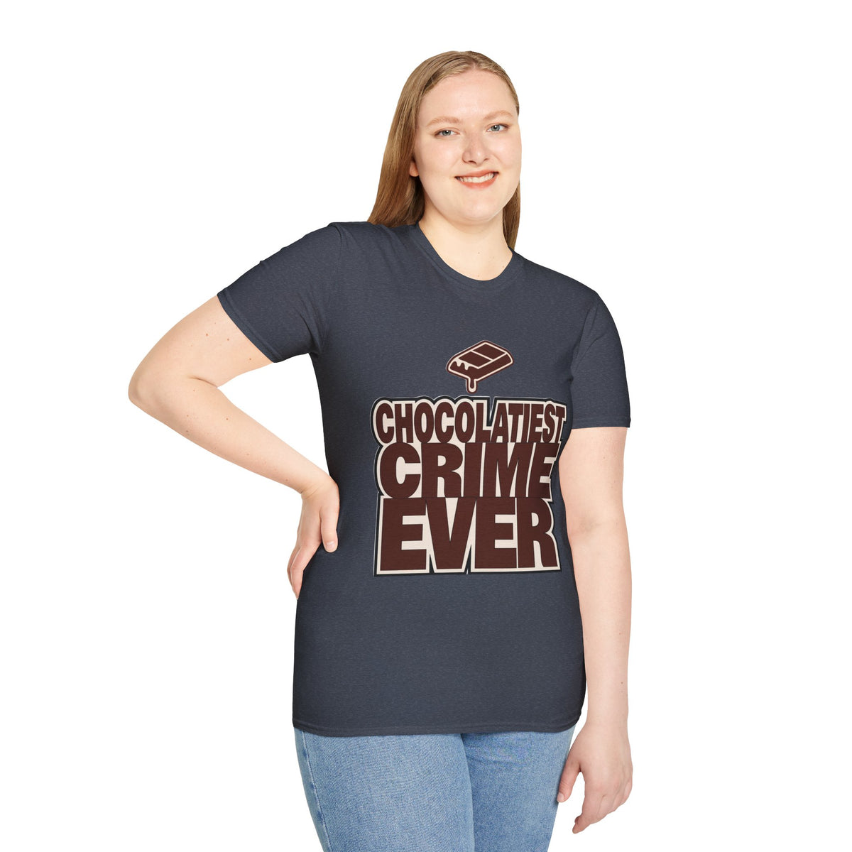 Chocolateist T-Shirt — "Chocolatiest Crime Ever" Funny Dessert Lover Tee - Trending Now - August 2026