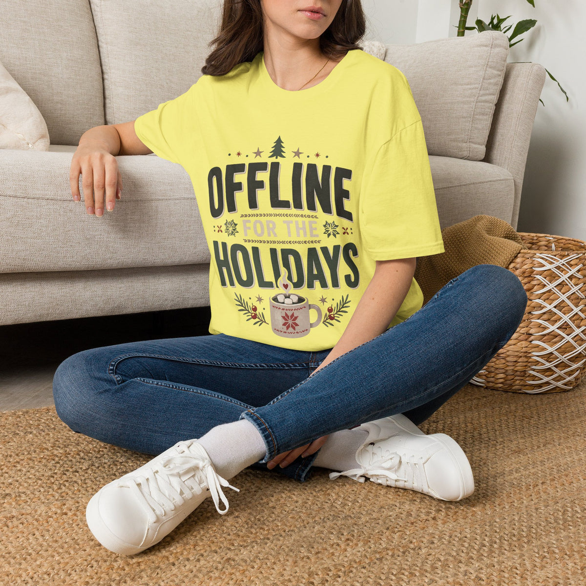 Holiday 'Offline for the Holidays' T-Shirt