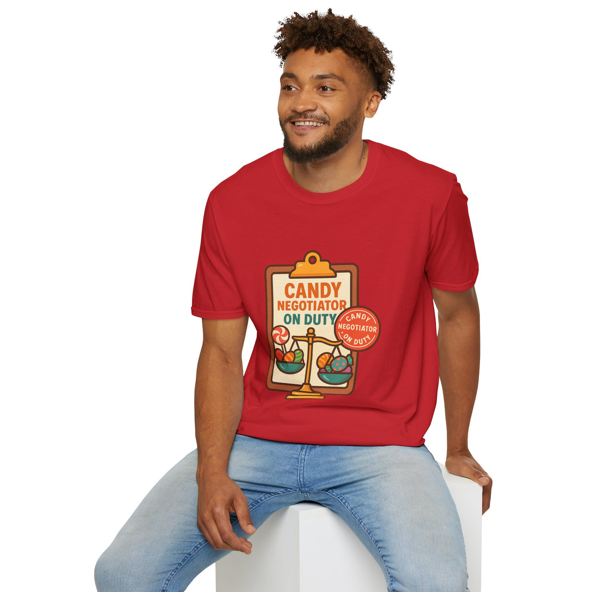 Candy Registration Club T-Shirt — Retro Candy Sign Graphic Tee - Trending Now - October 2026