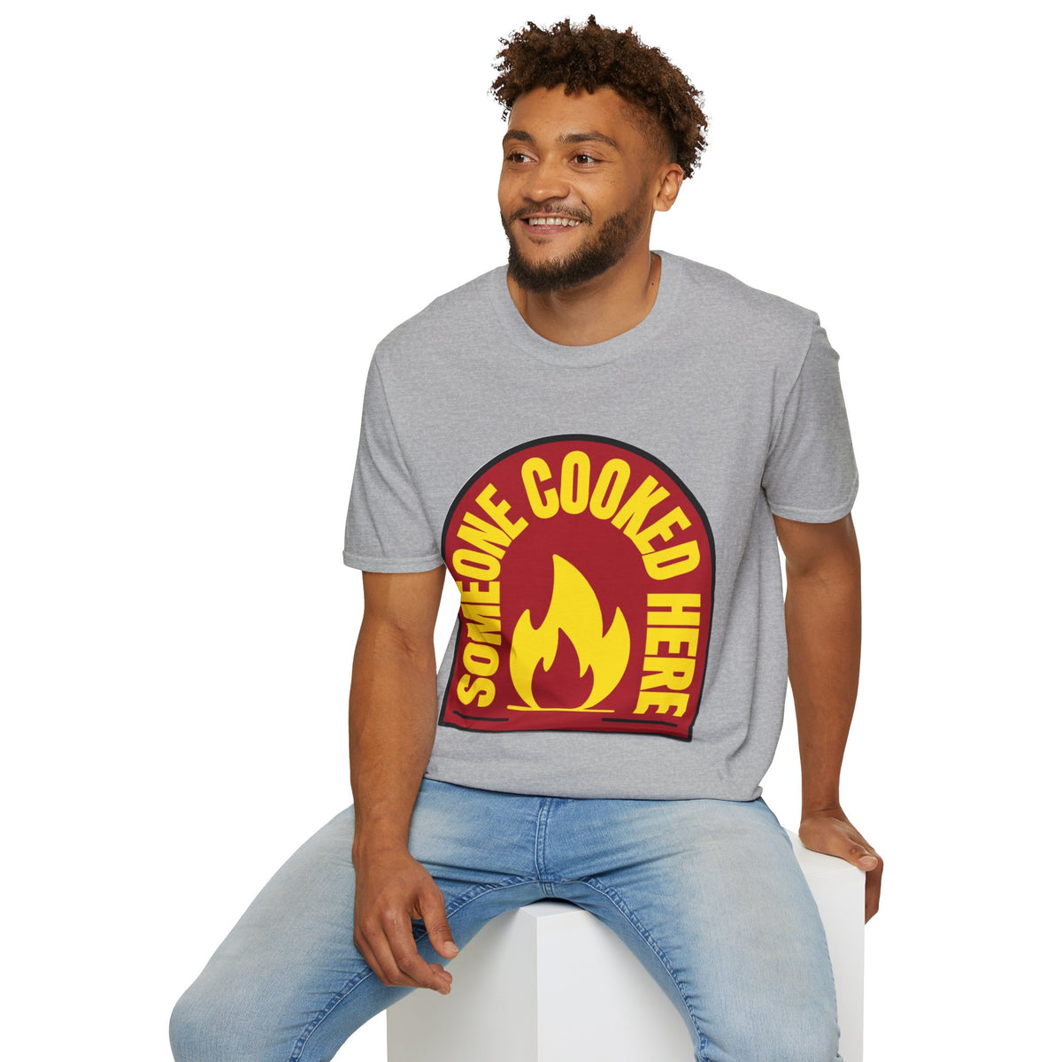 Someone Cooked Here T-Shirt — Funny Chef/Kitchen Cooking Shirt - Trending Now - August 2026