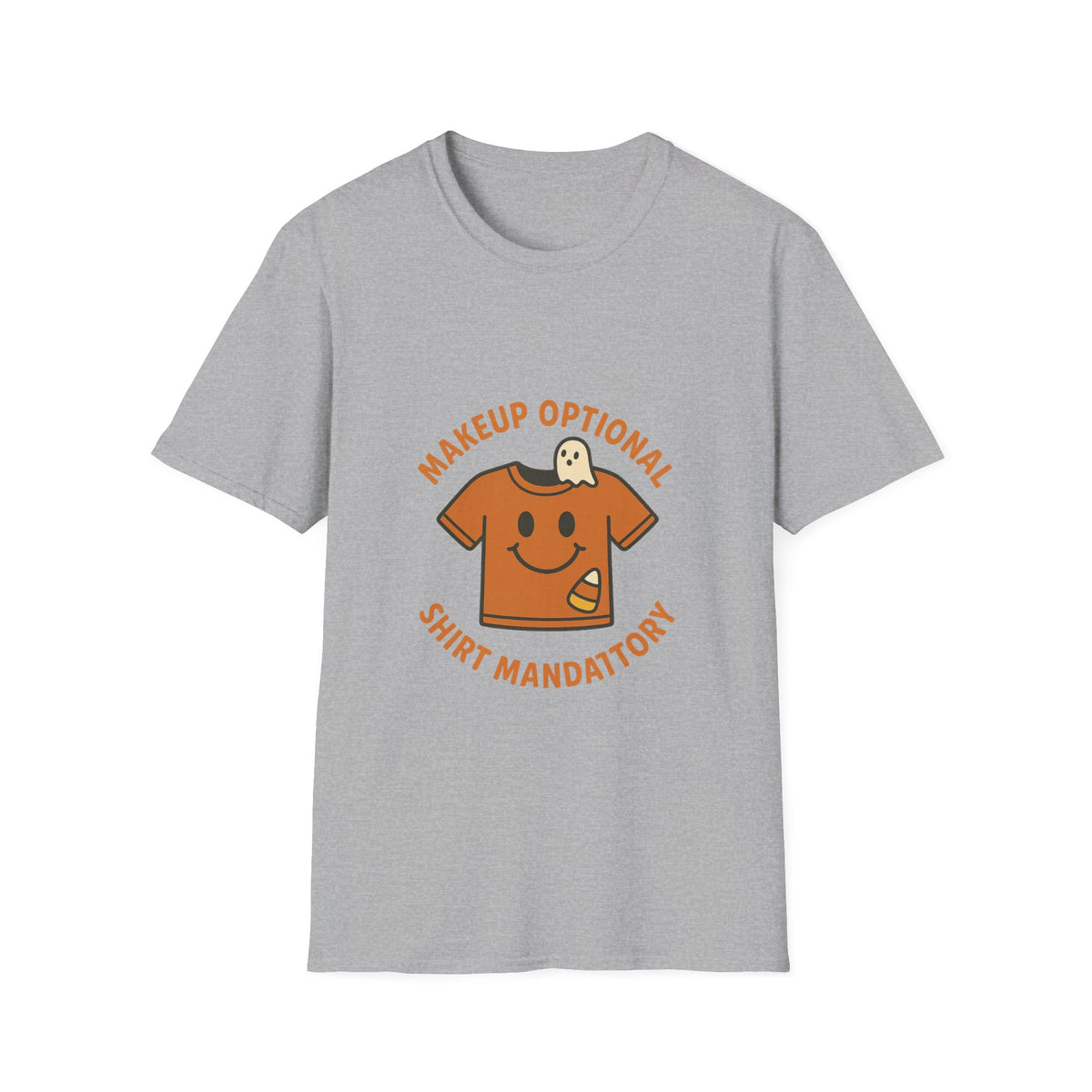 Cute Gingerbread 'Baked Optional, Plant-Based' T-Shirt - Trending Now - October 2026