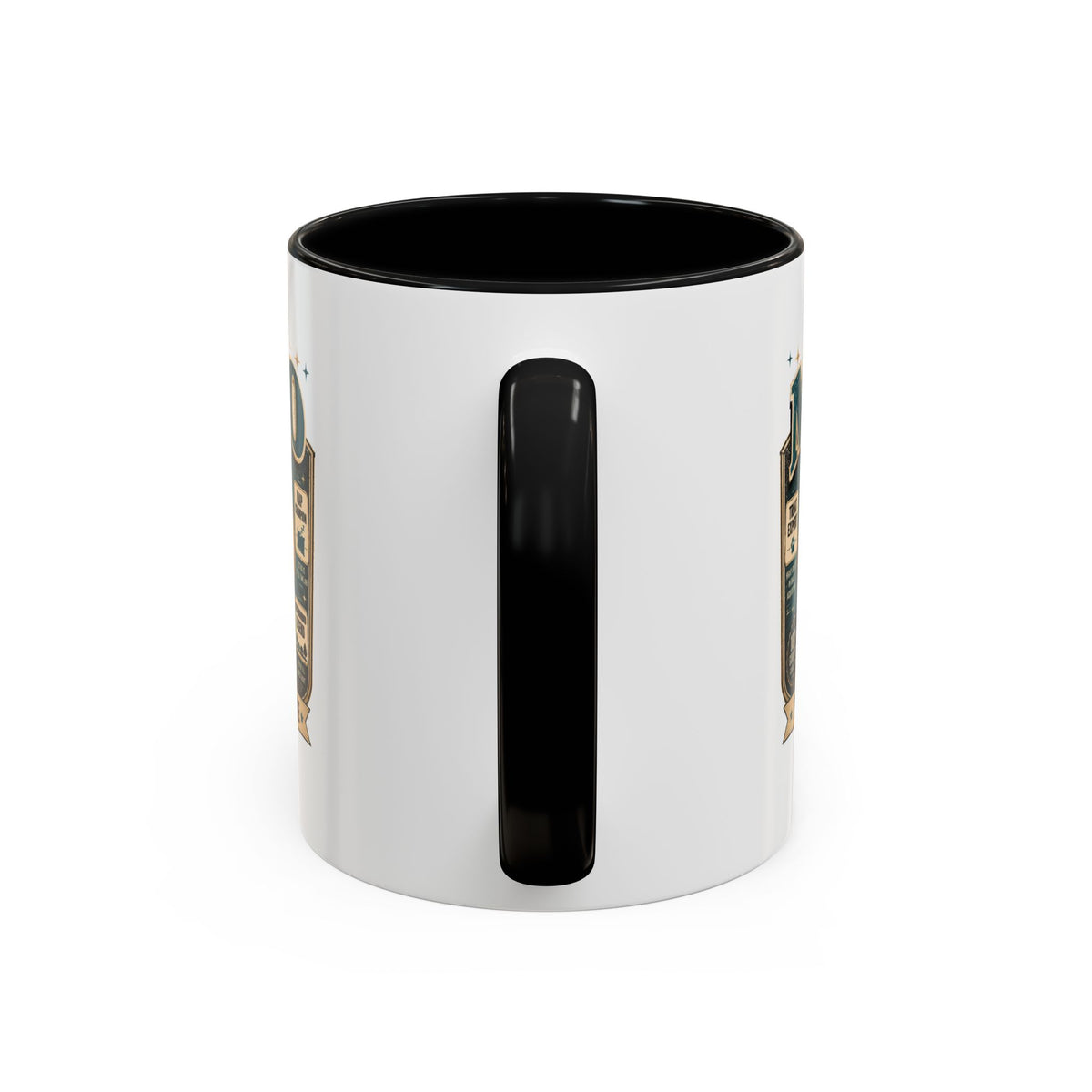 Milo Bailey Dog Dad Mom Accent Coffee Mug