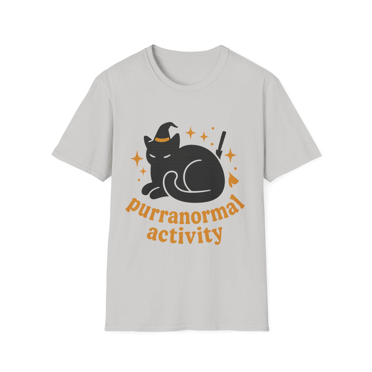 Paranormal Activity Circle T-Shirt — Cute Retro Ghost & Stars Tee - Trending Now - August 2026