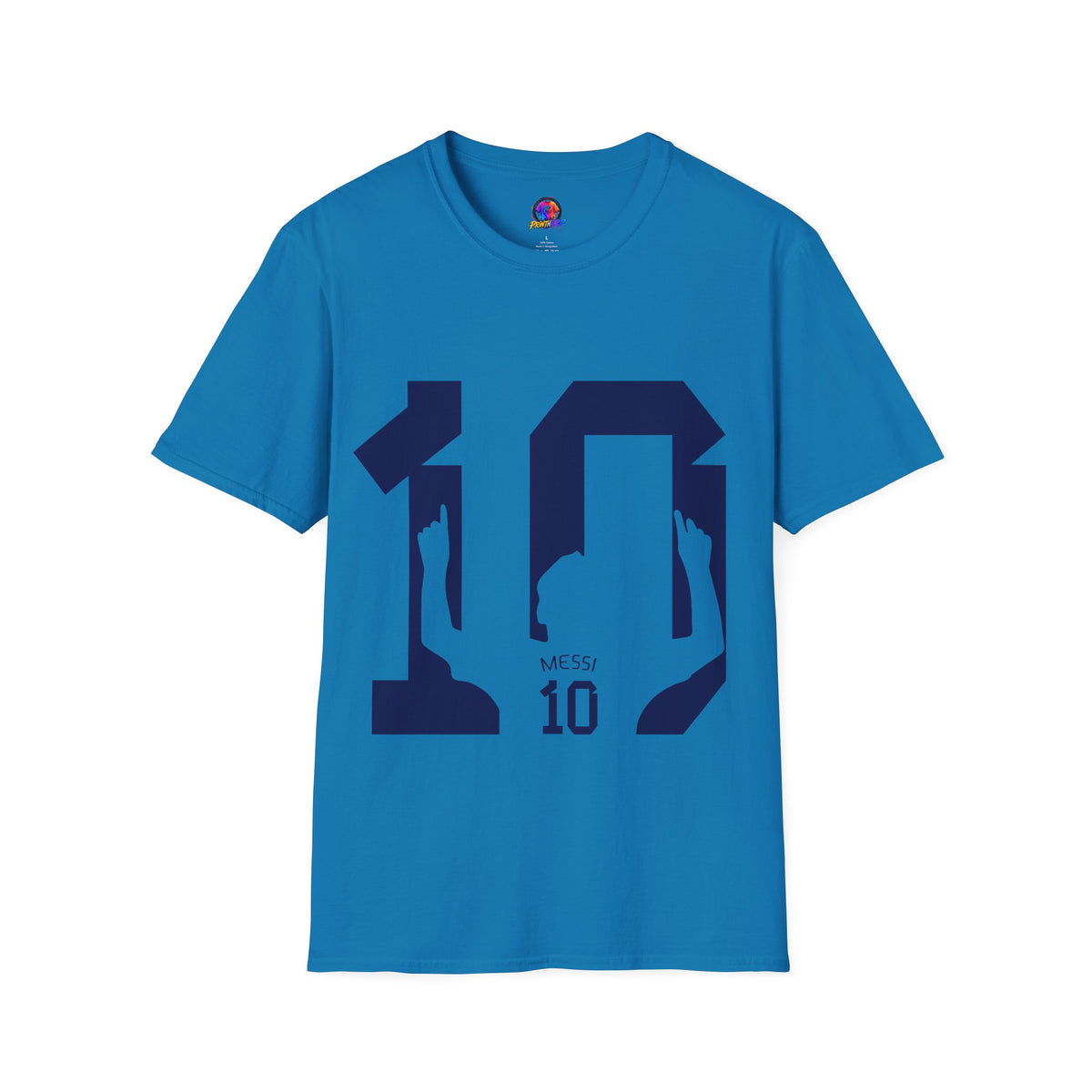 Number 10 Jersey T-Shirt — Retro Athletic Graphic Tee