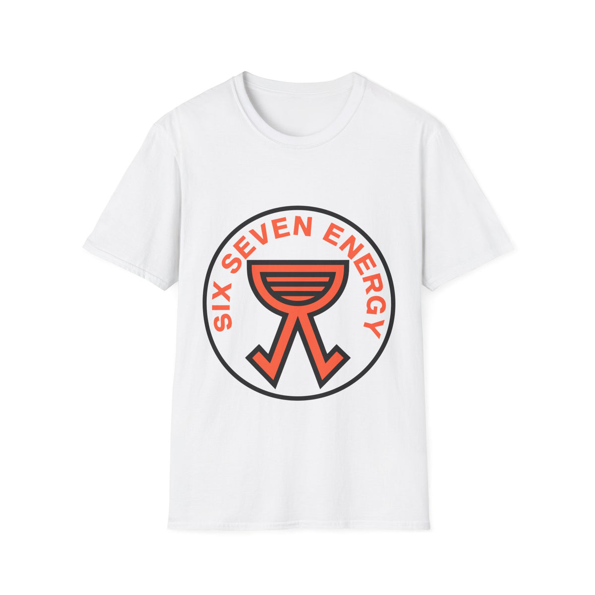 "Six Seven Energy" Circular Graphic Tee - Trending Now - September 2026