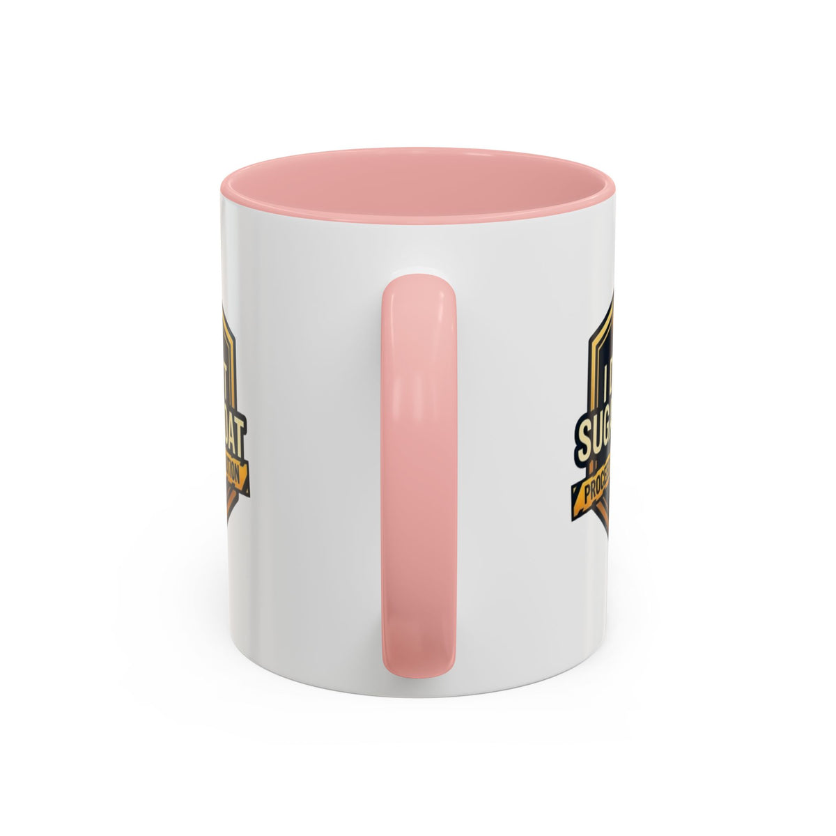 Sagittarius I Don't Sugarcoat Coffee Mug — Bold 'Proceed With Caution' Accent Mug