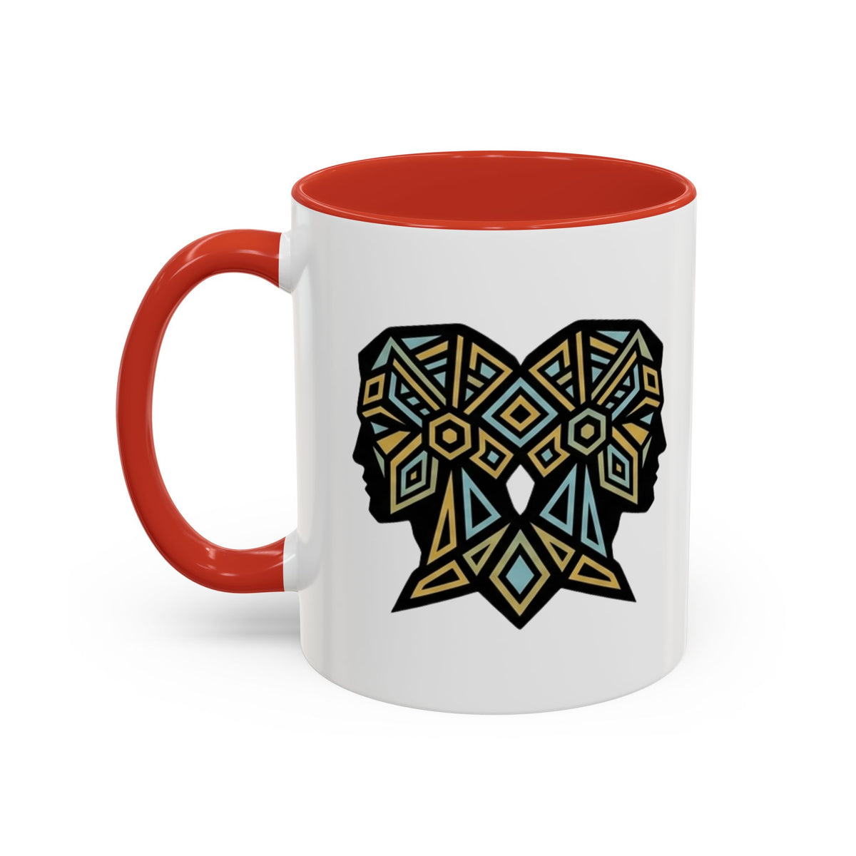 Gemini Zodiac Accent Coffee Mug