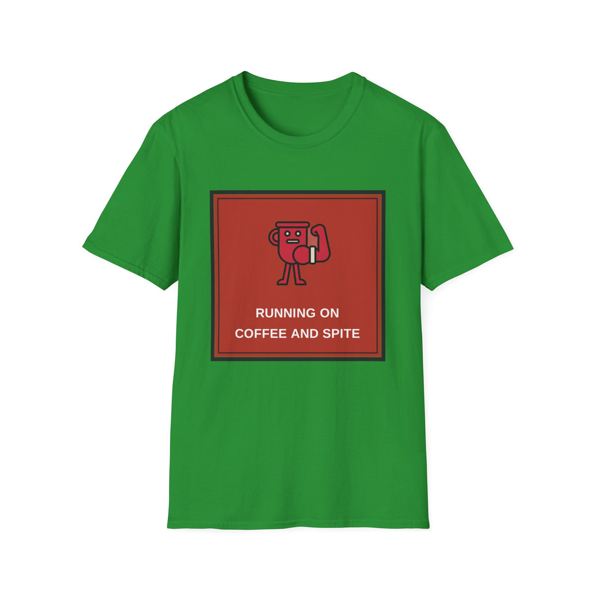 Coffee & Spite T-Shirt — Funny Coffee Mug Graphic Tee - Trending Now - August 2026