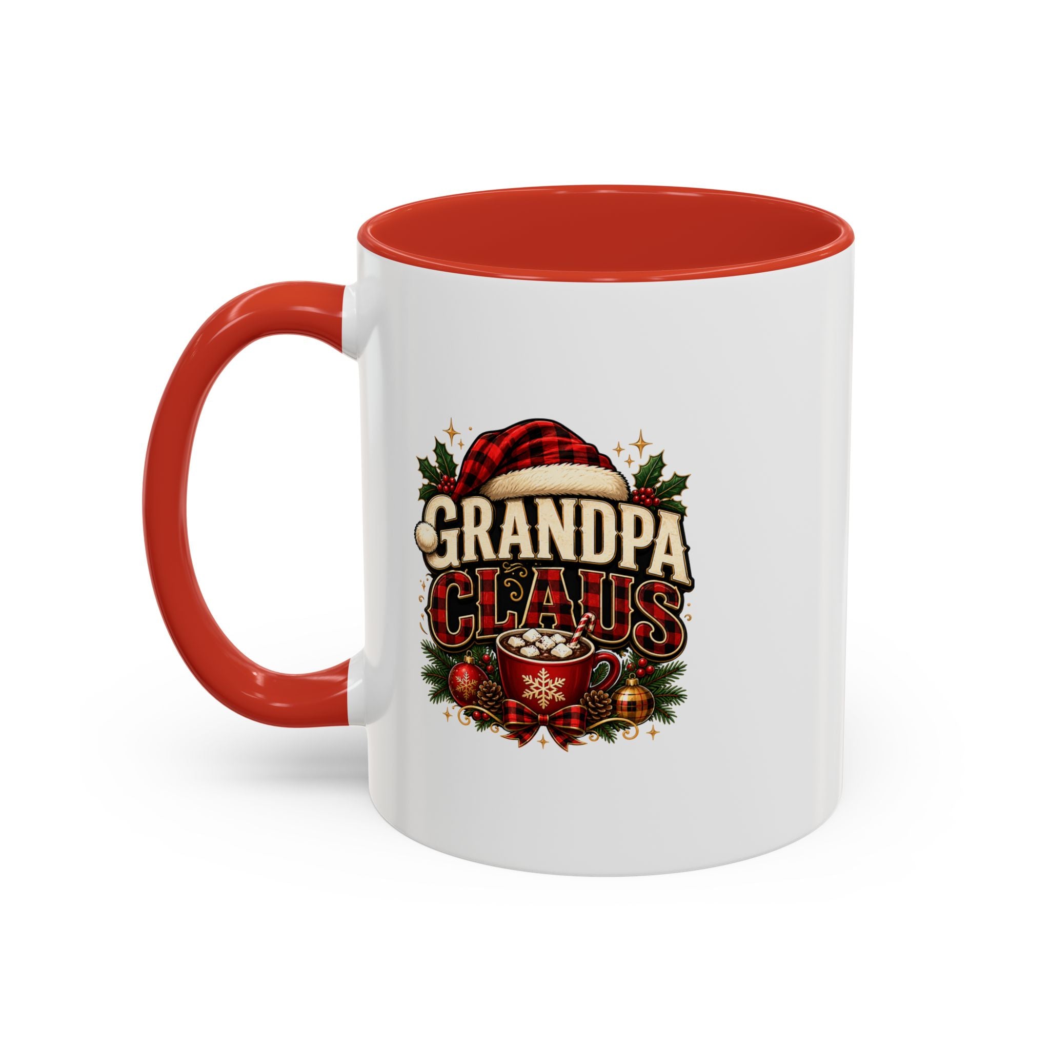 Accent Coffee Mug Grandpa Claus