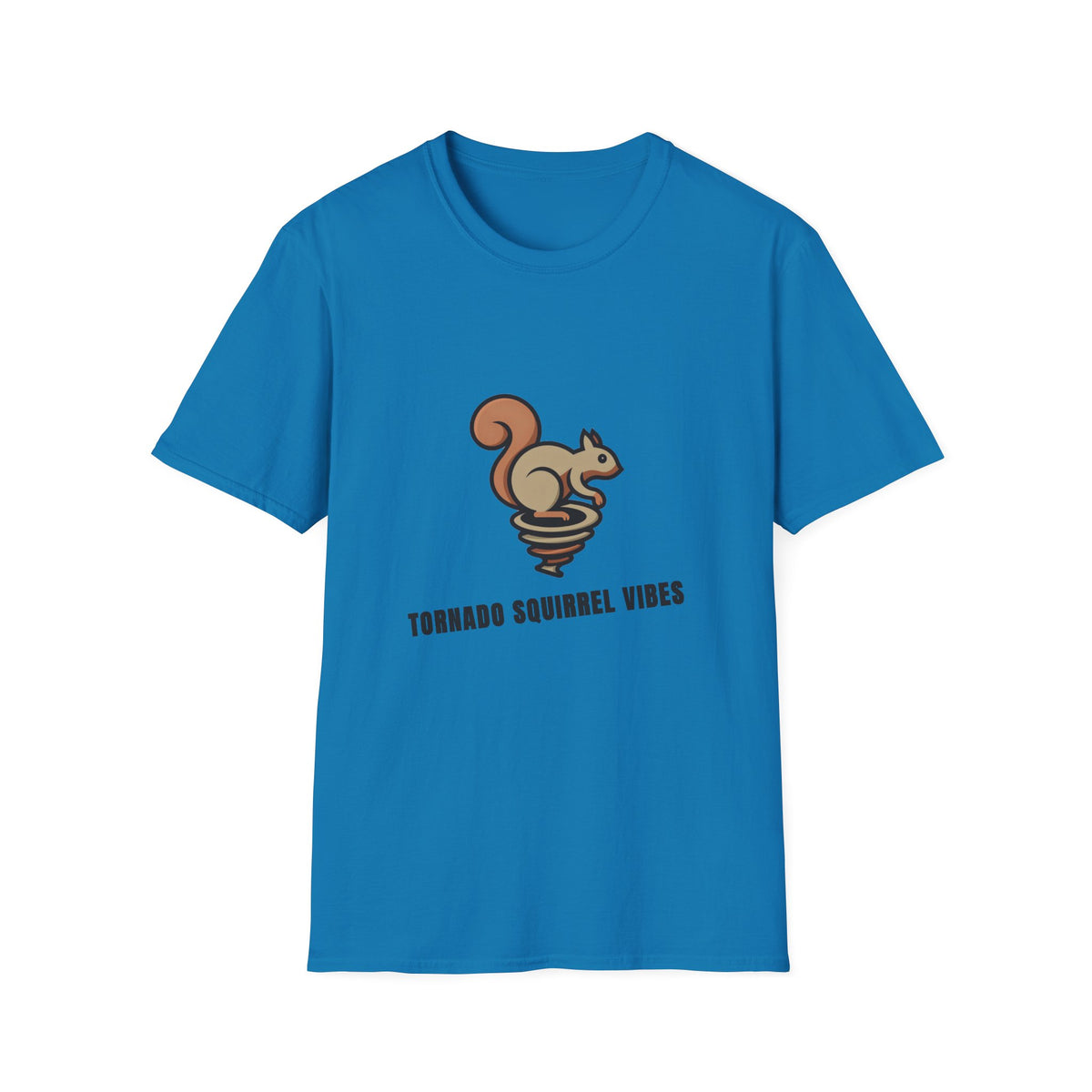 Tornado Squirrel T-Shirt — Cute Cartoon Squirrel Graphic Tee - Trending Now - September 2026