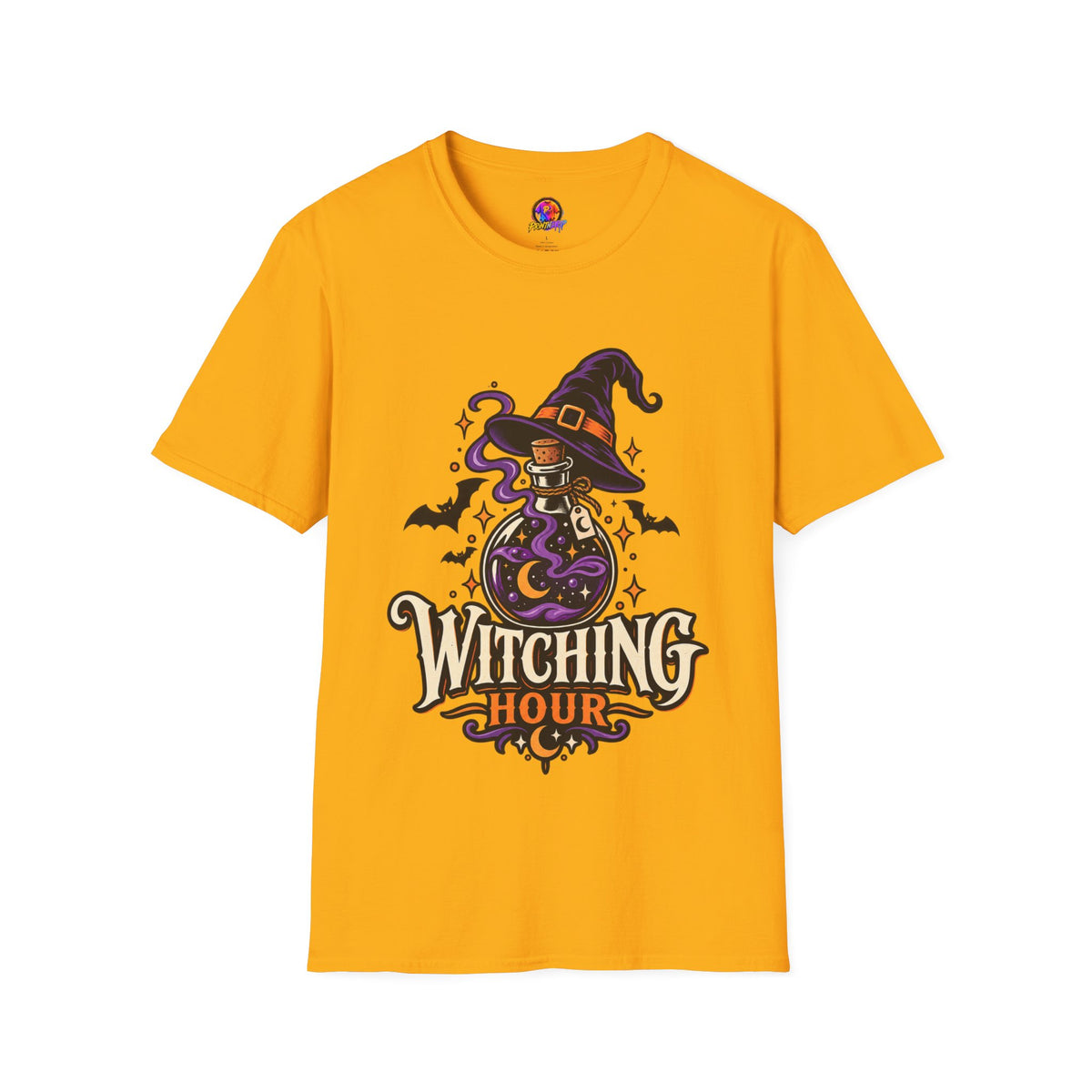 Witching Hour T-Shirt — Halloween Witch Potion Graphic Tee