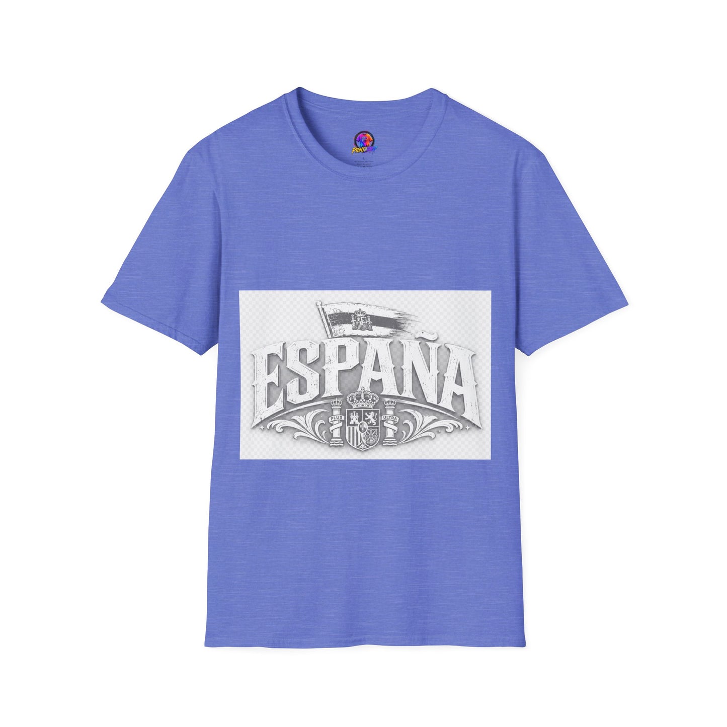 Spain Vintage T-Shirt — Retro Spanish Flag Tee
