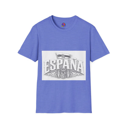Spain Vintage T-Shirt — Retro Spanish Flag Tee