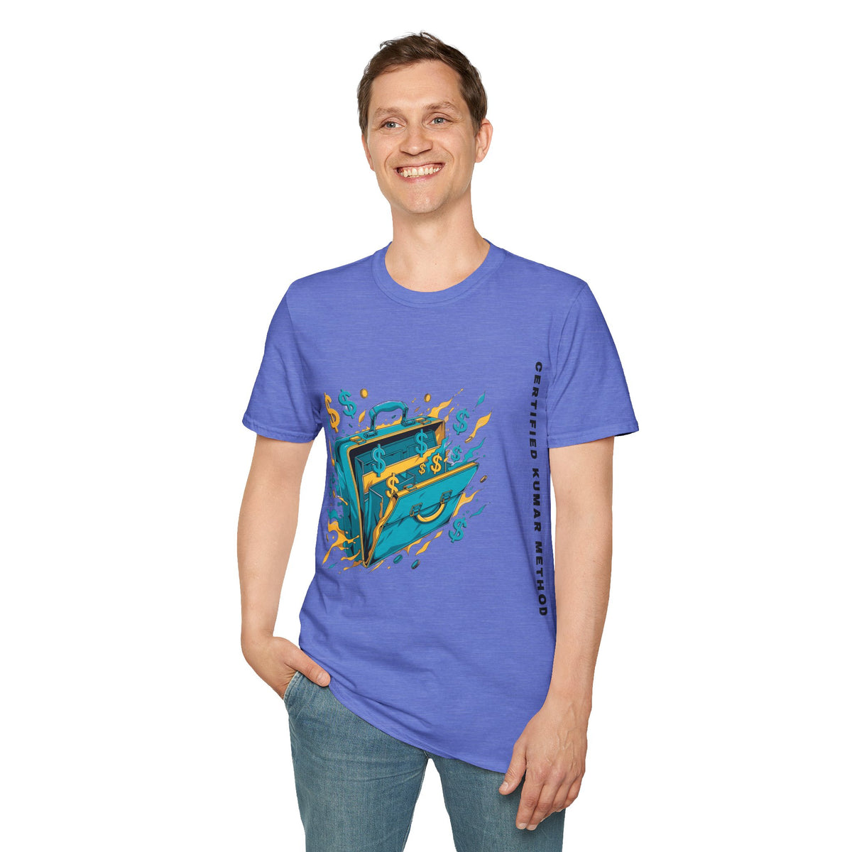 Money Briefcase T-Shirt — Certified K Cash Graphic Tee - Trending Now - September 2026