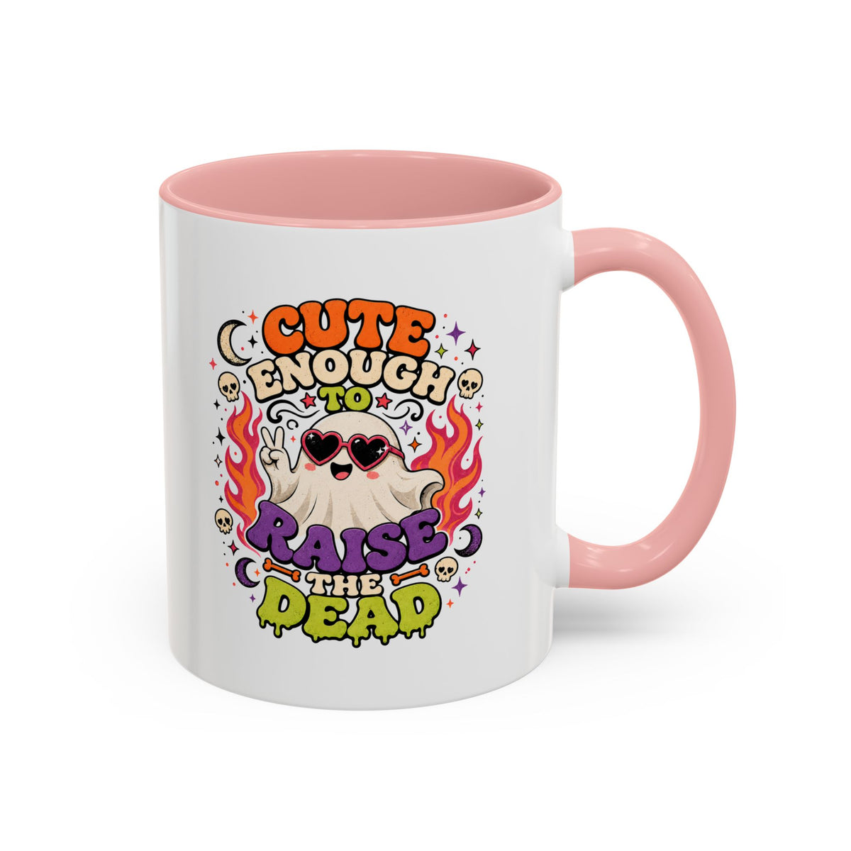 Halloween  Cute Enough Accent Coffee Mug