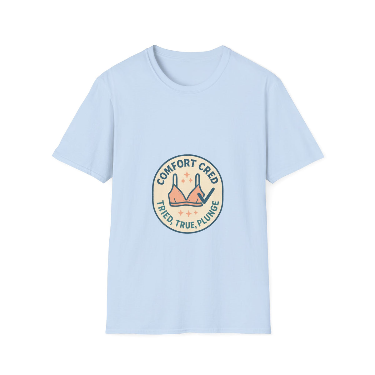 Comfort Club T-Shirt — Retro Crown ‘Find Your Place’ Graphic Tee - Trending Now - October 2026