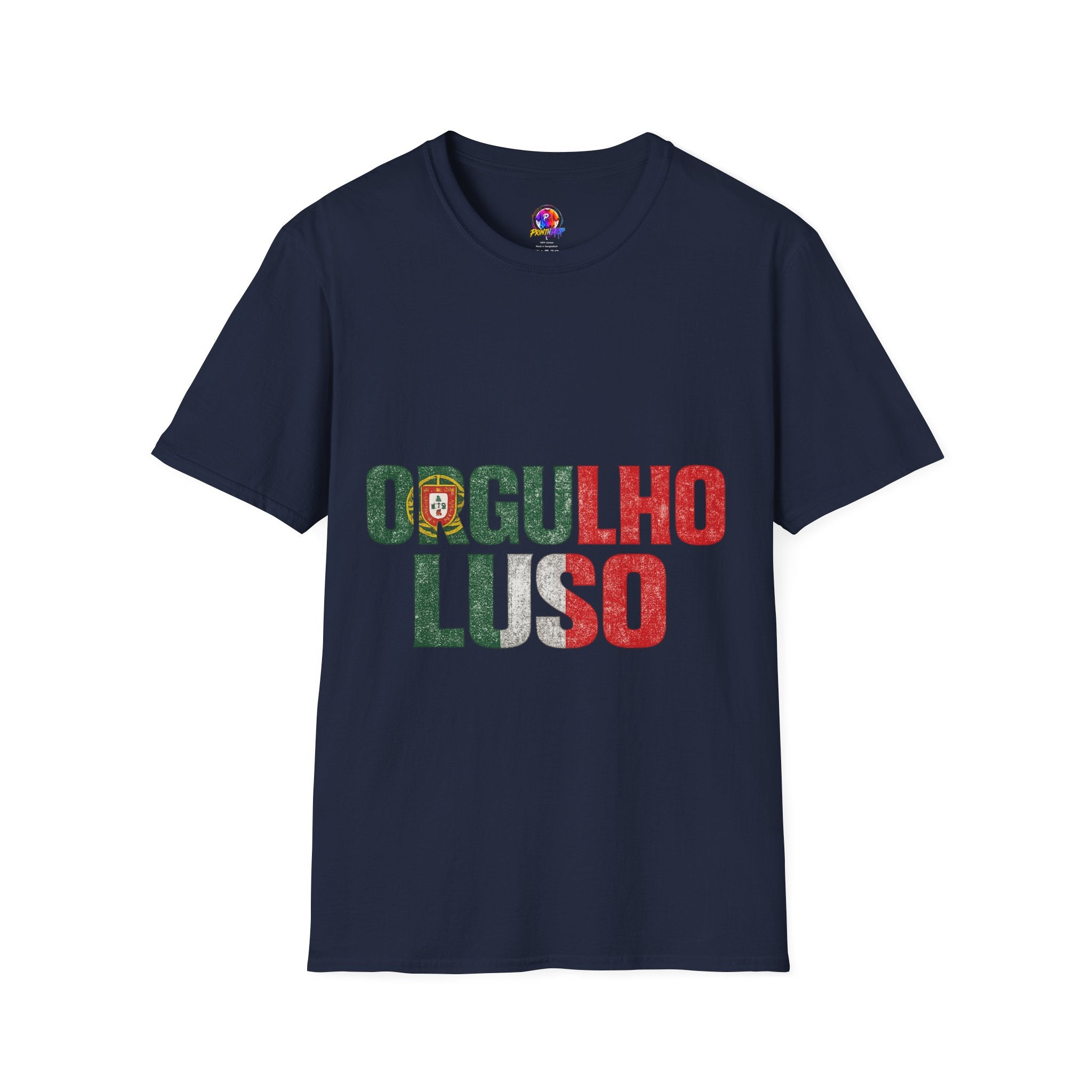 Portugal "Orgulho Luso" T-Shirt — Portuguese Pride Tee