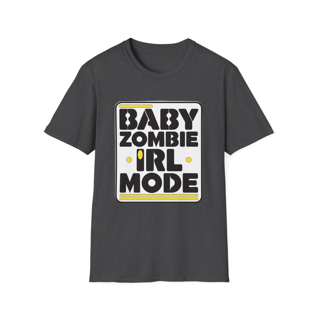 Baby Zombie T-Shirt — 'Baby Zombie IRL Mode' Cute Horror Tee for New Parents & Halloween - Trending Now - August 2026
