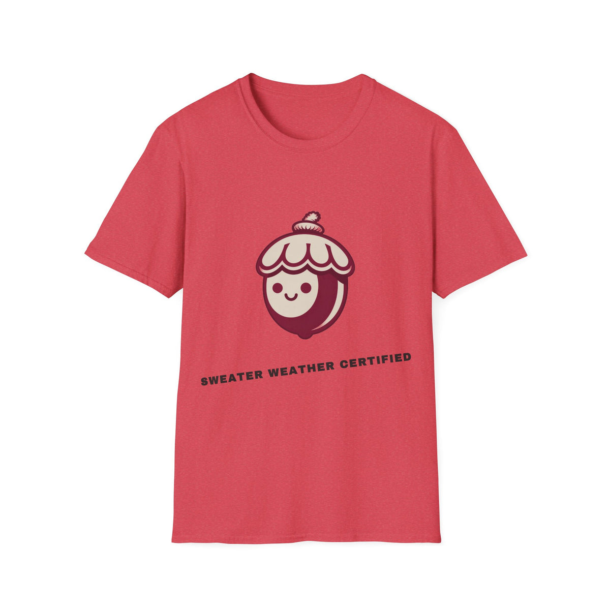 Beanie Buddy Graphic Tee — 'Sweater Weather Certified' Cute Winter Shirt - Trending Now - September 2026