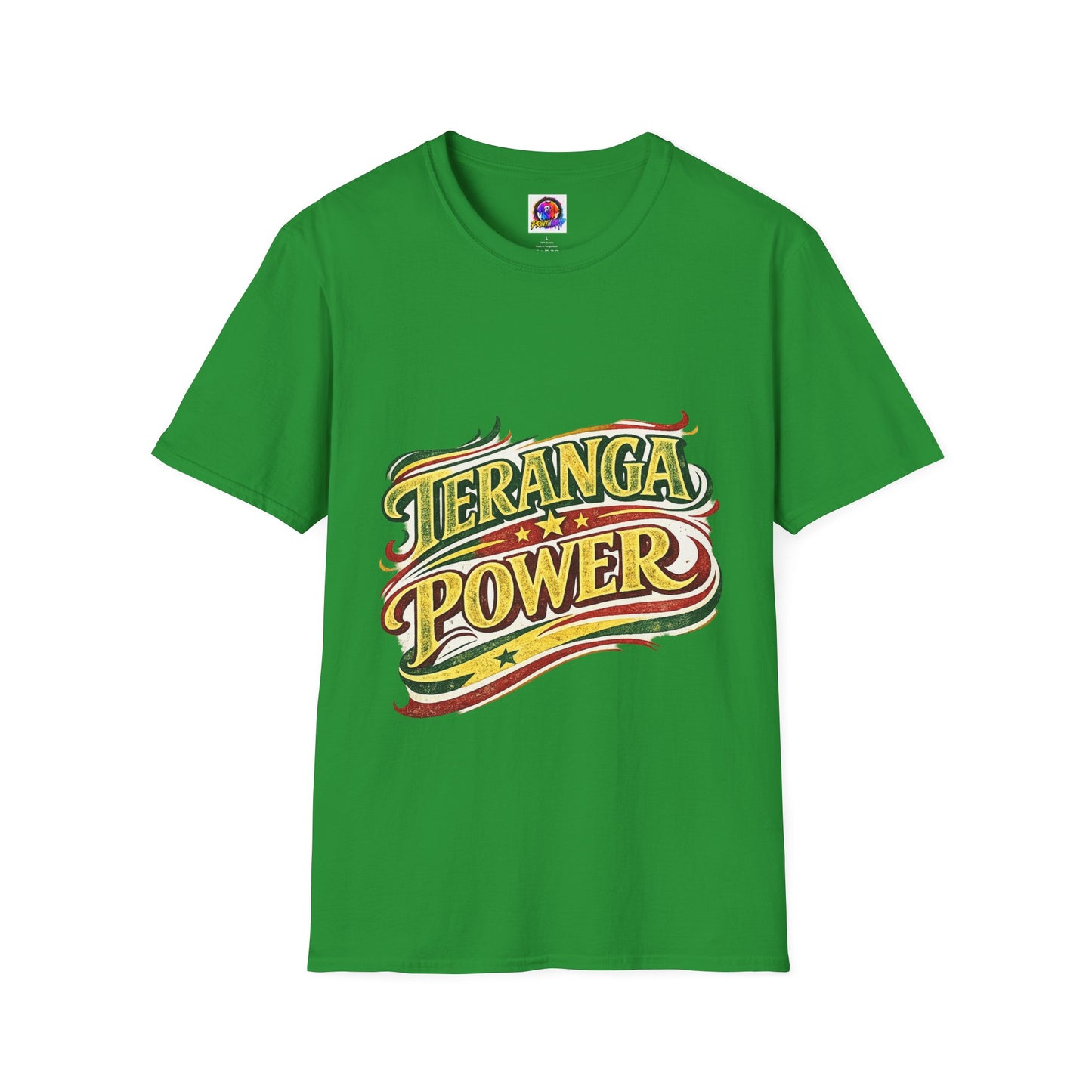 Senegal Teranga Power T-Shirt — Retro Senegal Pride Graphic Tee